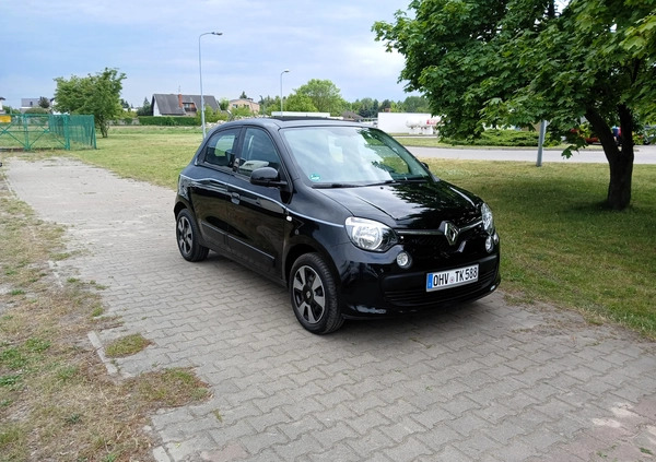 Renault Twingo cena 24900 przebieg: 96000, rok produkcji 2016 z Luboń małe 79